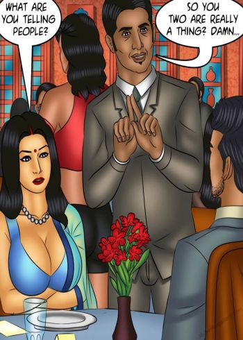 Cover of Savita Bhabhi 113 - Revenge Served Hot